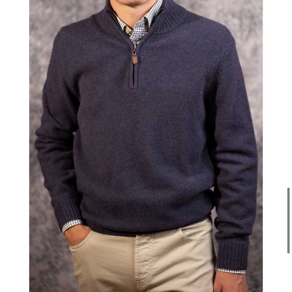 Half Zipped Sweater